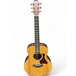 Used Taylor GS Mini-e Natural Acoustic Electric Guitar