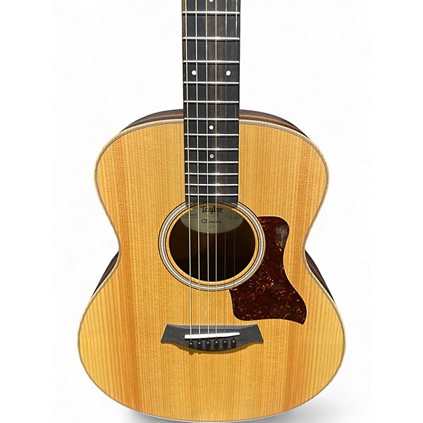 Used Taylor GS Mini-e Natural Acoustic Electric Guitar