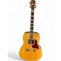 Used Gibson Songwriter Deluxe Studio Natural Acoustic Electric Guitar thumbnail