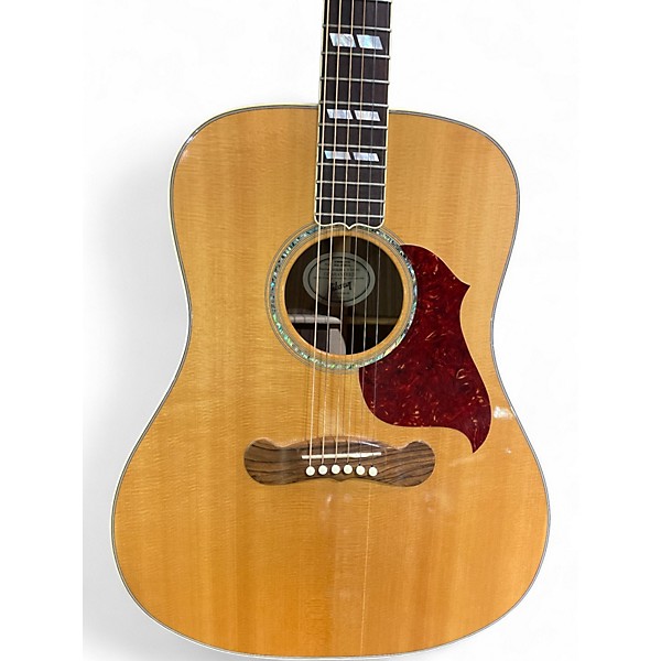 Used Gibson Songwriter Deluxe Studio Natural Acoustic Electric Guitar
