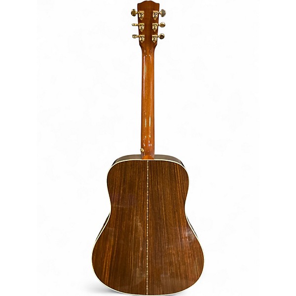Used Gibson Songwriter Deluxe Studio Natural Acoustic Electric Guitar