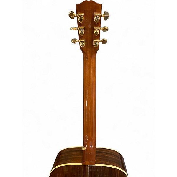 Used Gibson Songwriter Deluxe Studio Natural Acoustic Electric Guitar