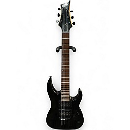 Used Mitchell MM100 Mini Black Solid Body Electric Guitar