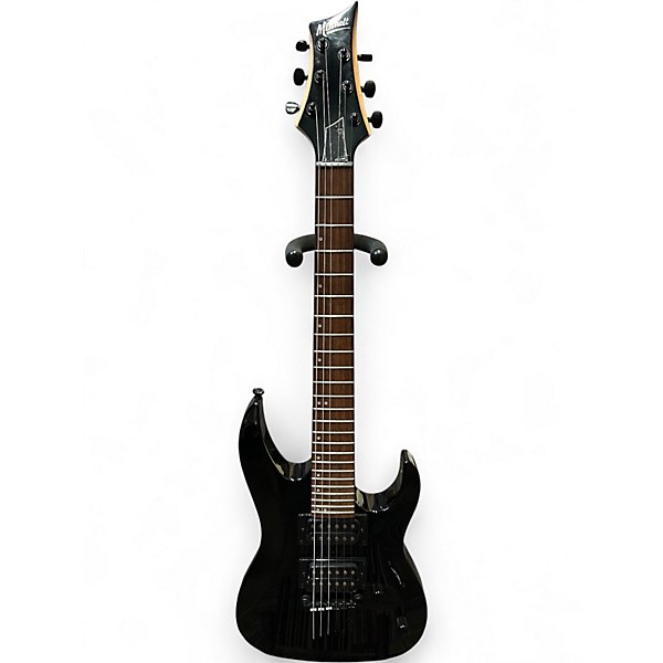 Used Mitchell MM100 Mini Black Solid Body Electric Guitar