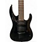 Used Mitchell MM100 Mini Black Solid Body Electric Guitar