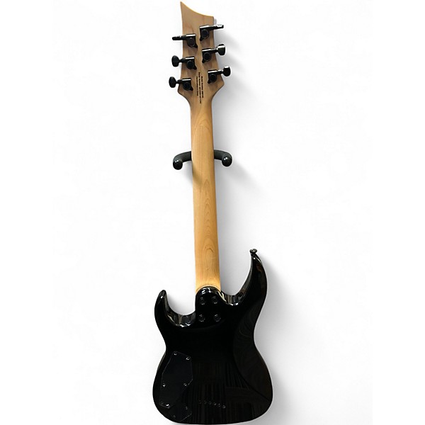 Used Mitchell MM100 Mini Black Solid Body Electric Guitar