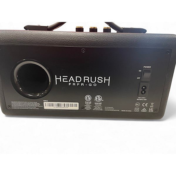 Used Headrush  FRFR GO Battery Powered Amp