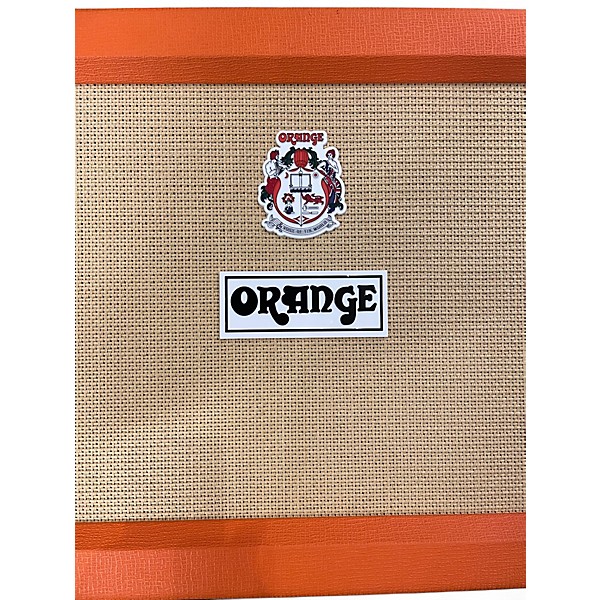 Used Orange Amplifiers PPC212C 2x12 Guitar Cabinet