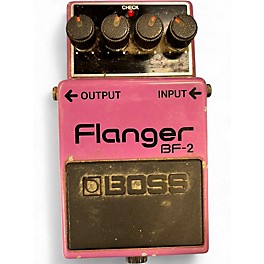 Used BOSS BF2 Flanger Effect Pedal