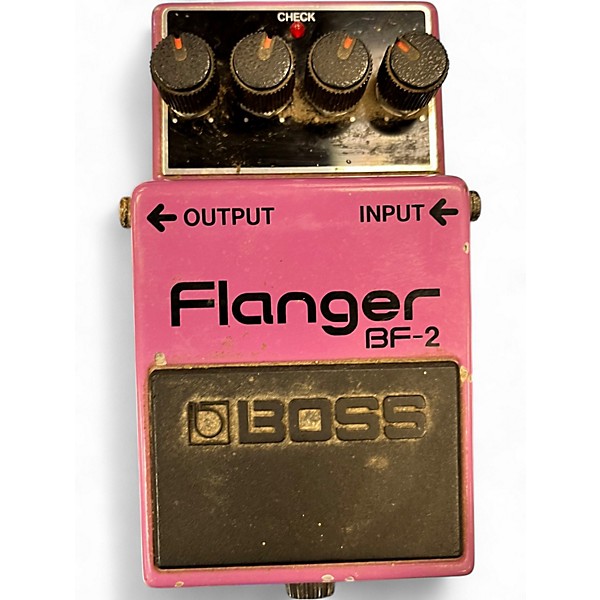 Used BOSS BF2 Flanger Effect Pedal