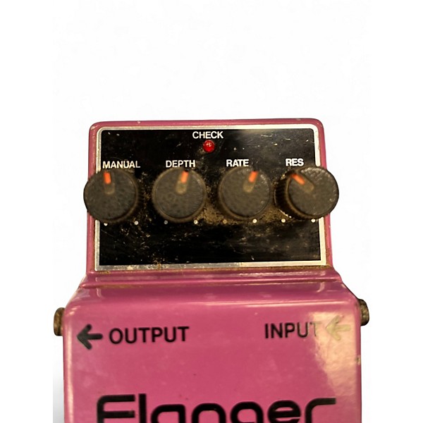 Used BOSS BF2 Flanger Effect Pedal