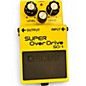 Used Boss Super Overdrive SD-1 Effect Pedal thumbnail