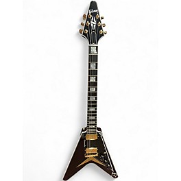 Used 2025 Gibson Flying V Custom RED SPARKLE Solid Body Electric Guitar