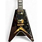 Used 2025 Gibson Flying V Custom RED SPARKLE Solid Body Electric Guitar