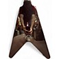 Used 2025 Gibson Flying V Custom RED SPARKLE Solid Body Electric Guitar