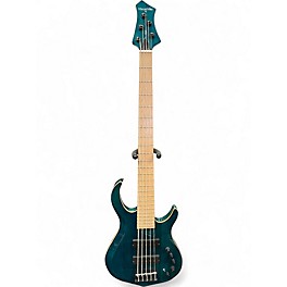 Used Sire Marcus Miller M2 5 String Trans Blue Electric Bass Guitar