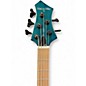 Used Sire Marcus Miller M2 5 String Trans Blue Electric Bass Guitar