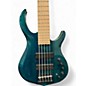 Used Sire Marcus Miller M2 5 String Trans Blue Electric Bass Guitar