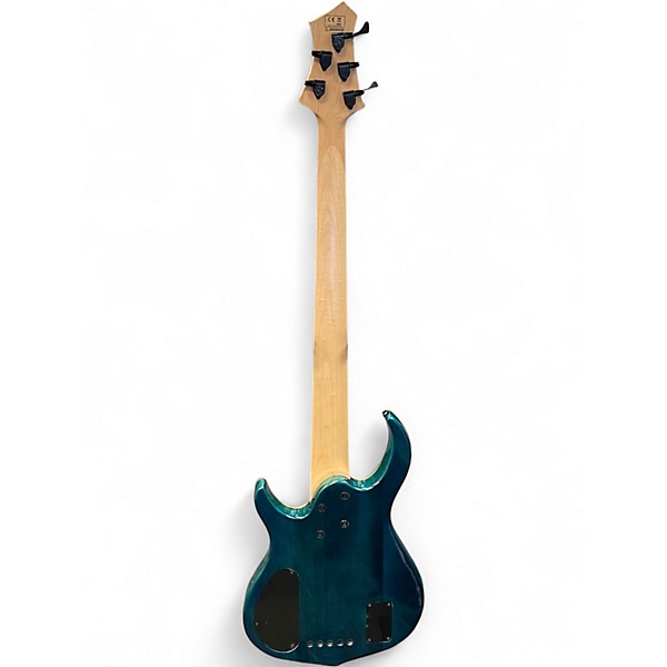 Used Sire Marcus Miller M2 5 String Trans Blue Electric Bass Guitar