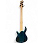 Used Sire Marcus Miller M2 5 String Trans Blue Electric Bass Guitar