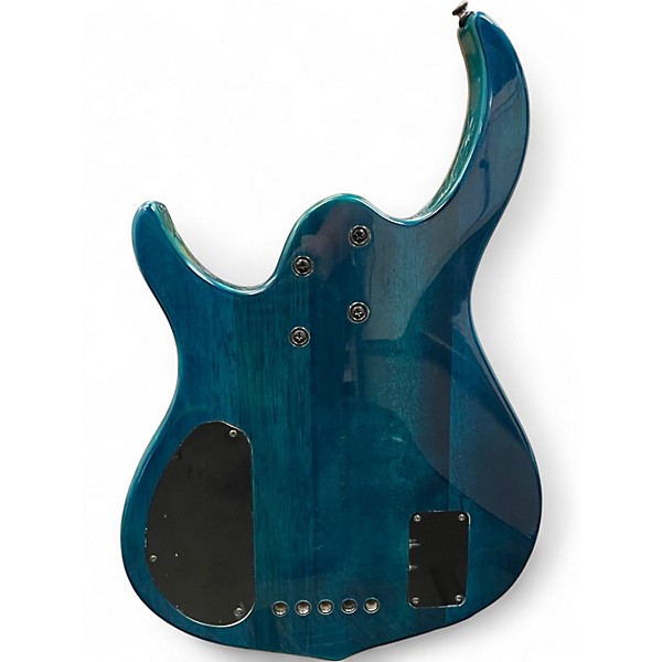 Used Sire Marcus Miller M2 5 String Trans Blue Electric Bass Guitar