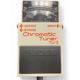Used BOSS TU3 Chromatic Tuner Pedal