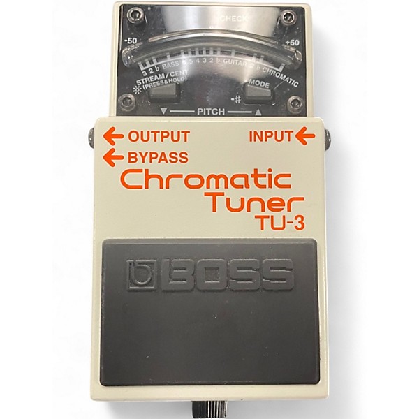 Used BOSS TU3 Chromatic Tuner Pedal