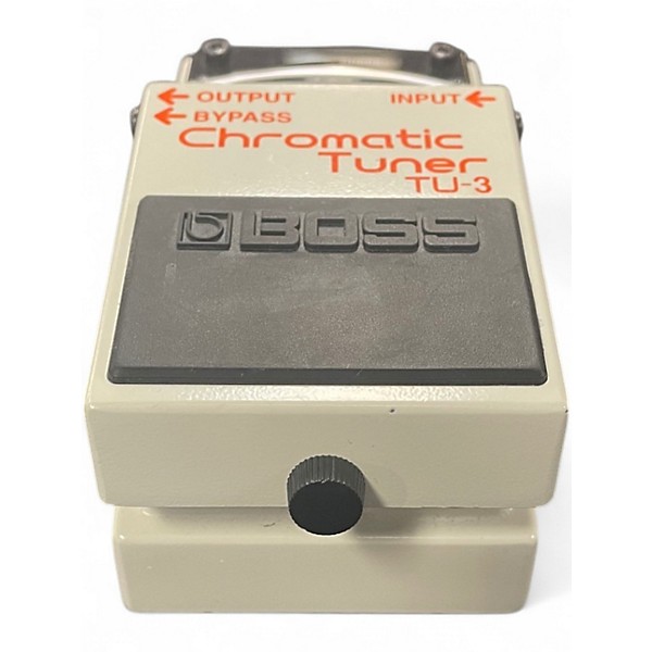 Used BOSS TU3 Chromatic Tuner Pedal