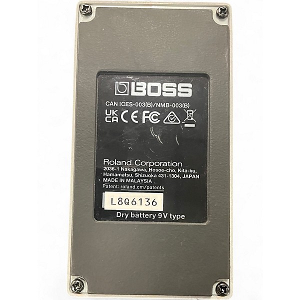 Used BOSS TU3 Chromatic Tuner Pedal