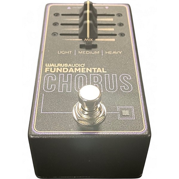 Used Walrus Audio Fundamental Chorus Effect Pedal