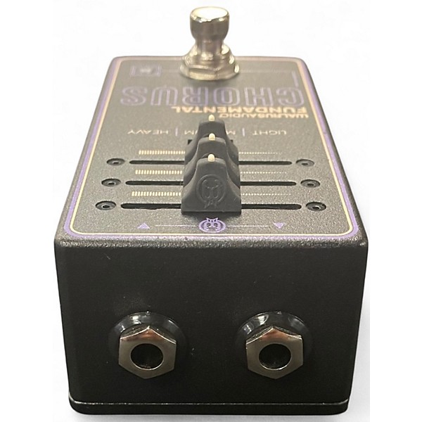 Used Walrus Audio Fundamental Chorus Effect Pedal