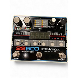 Used Electro-Harmonix 22500 Multi-Track Recording Looper Pedal