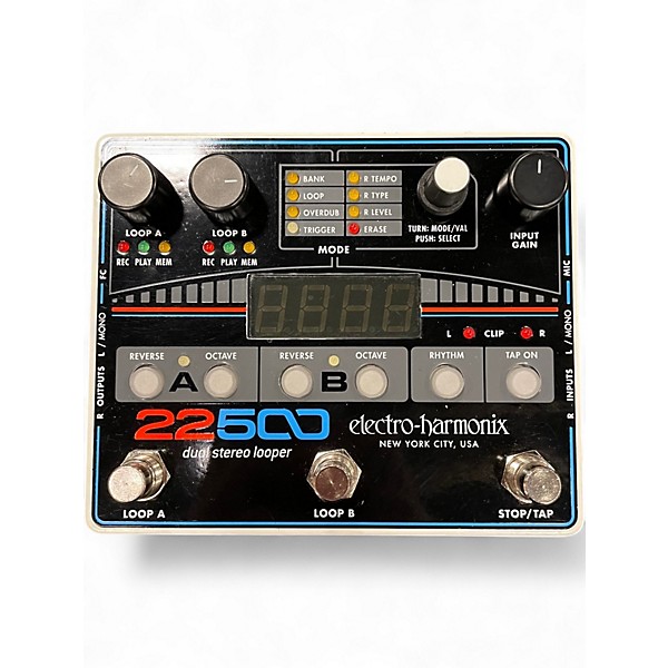 Used Electro-Harmonix 22500 Multi-Track Recording Looper Pedal