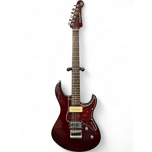Used Yamaha Pacifica - pac611hfm Rootbeer Solid Body