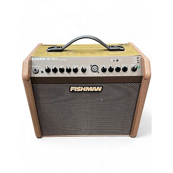 Used Fishman PROLBC500 Loudbox Mini Charge Acoustic Guitar Combo Amp
