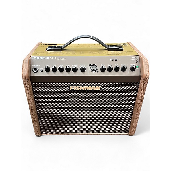 Used Fishman PROLBC500 Loudbox Mini Charge Acoustic Guitar Combo Amp
