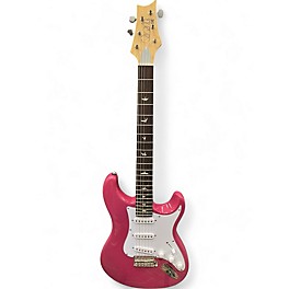 Used PRS SE Silver Sky Derby Red Solid Body Electric Guitar