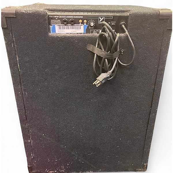 Used Yorkville YS118PW Powered Subwoofer
