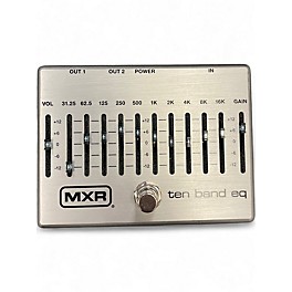 Used MXR M108 10 Band EQ Pedal