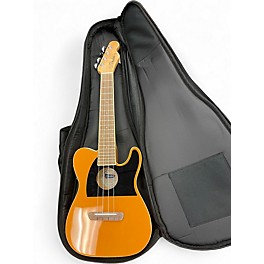 Used Fender Fullerton Telecaster Ukulele Butterscotch Ukulele