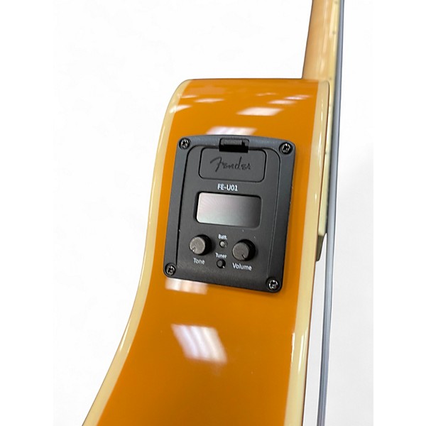 Used Fender Fullerton Telecaster Ukulele Butterscotch Ukulele