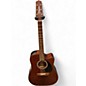 Used Takamine EF340SCGN Natural Acoustic Electric Guitar thumbnail
