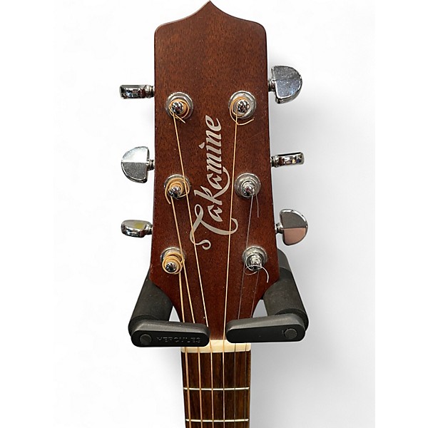 Used Takamine EF340SCGN Natural Acoustic Electric Guitar