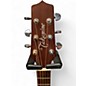 Used Takamine EF340SCGN Natural Acoustic Electric Guitar