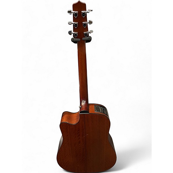 Used Takamine EF340SCGN Natural Acoustic Electric Guitar