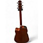 Used Takamine EF340SCGN Natural Acoustic Electric Guitar