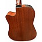 Used Takamine EF340SCGN Natural Acoustic Electric Guitar