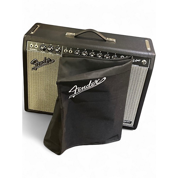 Used Fender Tone Master Deluxe Reverb Guitar Combo Amp