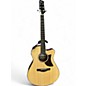 Used Ibanez AAM380CE Natural Acoustic Electric Guitar thumbnail