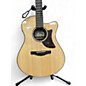 Used Ibanez AAM380CE Natural Acoustic Electric Guitar
